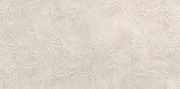 DEKOR / decor tile Creamy Touch Patern