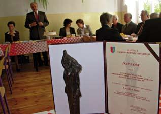 W XV Zjeździe sienniczan w 2009 r.