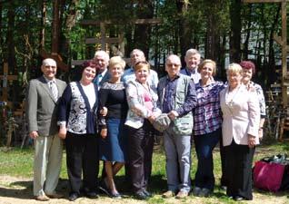 Maj 2014. Maturzyści z 1967 r. z klasy prof.