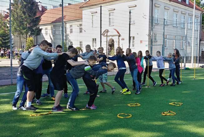 Na Dzień Patronów młodzież rokrocznie przygotowuje ciekawy program. W 2015 r.
