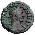siliqua- mennica Sirmium, Aw: Popiersie w diademie w prawo