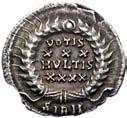 solidus, mennica Konstantynopol, Aw: Popiersie w koronie i