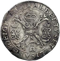 silverdukat 1660,  962