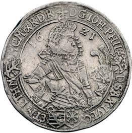 talar 1611, Aw: Popiersie, napis woko