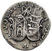 3 grosze 1761 Królewiec, Bitkin 534,
