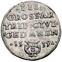 trojak 1539, Gdaƒsk,