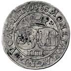 denar 1546, Gdaƒsk, Kurp. 391 R4, Gum. 544, T.