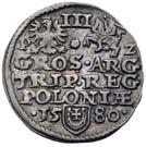 rzadka IV 400,- Henryk Walezy 1573-1575 (1589)