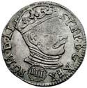 ka III 300,- 220 221 222 Stefan Batory 1576-1586