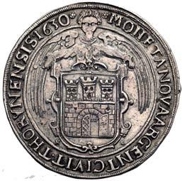 talar 1630, Toruƒ, odmiana z