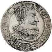 litery M-P (inicja y mincmistrza Marciliusa Philipsena) i napis w otoku MONETA