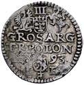 *291. trojak 1593, Olkusz,