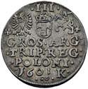 trojak 1601, Kraków,   1256