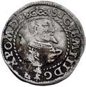 321 322 323 *321. grosz 1597, Poznaƒ, Kurp. 287 R5, Gum. 919, T.