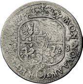 200,- *379. szelàg 1658. Gdaƒsk, Kurp. 826 R, Gum.