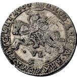 1887, wada krà ka III 250,- *372. trojak 1662, Kraków, Kurp.