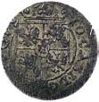 pó torak 1661, Poznaƒ, odmiana z cyfrà 24 w jab ku