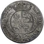 szóstak 1754, Lipsk,