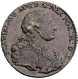 trojak 1765, Kraków,