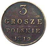 3 grosze 1819, Warszawa,