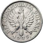 odbity negatyw awersu, adnie zachowane I 150,- 581.