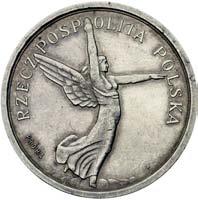 5 z otych 1925, Konstytucja na rewersie 100 pere ek,