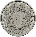 1 z oty 1929, Nomina w wieƒcu