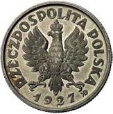 c, wybito 100 sztuk, bràz, 9.
