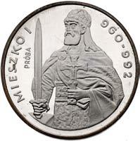 numizmatyczna III 100,- Monety