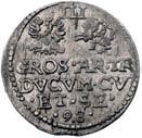 Krystyna 1632-1654, szelàg 1645, Ryga,