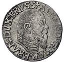 *689. trojak 1545, Królewiec,