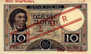 10 z otych 15.07.1924, II EM.