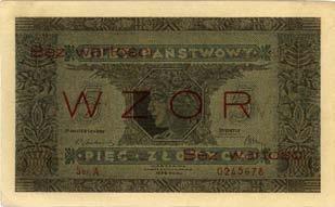 5 z otych 25.10.1926, Ser.