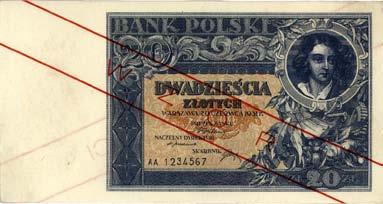 bardzo rzadki III 1.250,- *756. 20 z otych 20.06.