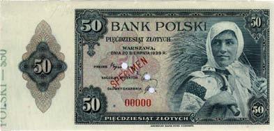 250,- Banknoty powojenne *763.