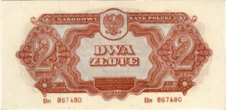2 z ote 1944, seria Bn,.