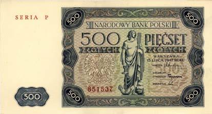 5 z otych 1.07.1948, seria BB, Mi czak 135 c, Pick 135 I- 150,- 772 773 *772.