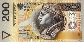 031994, seria zast pcza YA, Mi czak 199 c, Pick 176 I 500,-
