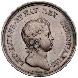 napis w otoku VLADISLAO IV POL AC SVEC REGI ET LVDOVICAE MARIAE CONIVGIBVS, Rw: Alegoryczne postacie Wiary i