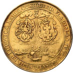medal Jana Höhna sen., wybity w 1654 r.