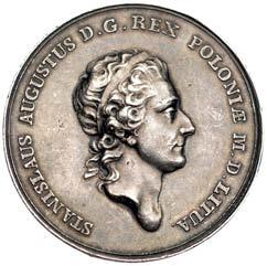 824 825 *824. medal Ne Cede Malis autorstwa J. F. Holzhaeussera wybity oko o 1770 r.