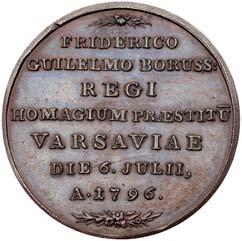 marsza kom skonfederowanego sejmu przez króla pruskiego w 1789 r.