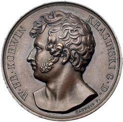 medal wybity z okazji z o enia przysi gi wiernoêci królowi pruskiemu przez prowincje