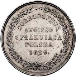 POLSK 1815, Rw: W wieƒcu laurowym napis DOBROCZY C SWOIEGO OP