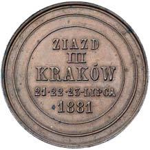 846 847 *846. Zjazd Przyrodników i Lekarzy w Krakowie w 1881 r.