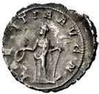 antoninian, Aw: Popiersie w koronie radialnej w