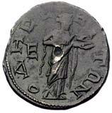 Moesia Inferior-Odessos, AE-26, Aw: Popiersia