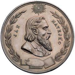 Jan Matejko- medal nieznanego autora 1883 r.
