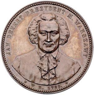 861 *861. Jan Dekert - medal autorstwa L. Ch.
