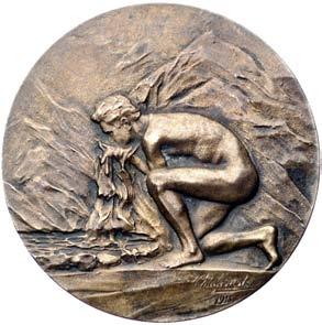 (Heinrich Jauner), srebro 25 mm, zdj cie na 121 stronie II 100,- *881.
